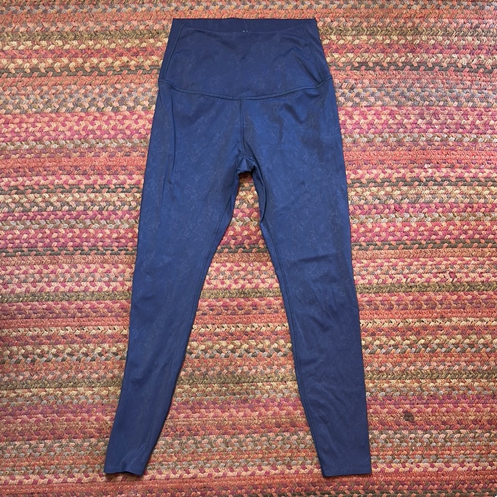 TAVI NAVY BLUE COMPRESSION LEGGINGS ATHLETIC